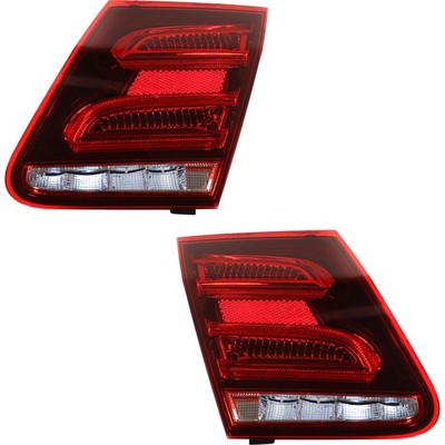 Pair Set of 2 Tail Lights Taillights Taillamps Brakelights  Driver & Passenger