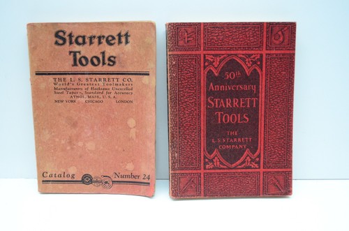 20er-60er Jahre Starrett Werkzeug Katalog Lot mit Duplikaten 23, 24, 25, 26, 26A, 27 Vintage - Bild 10 von 24