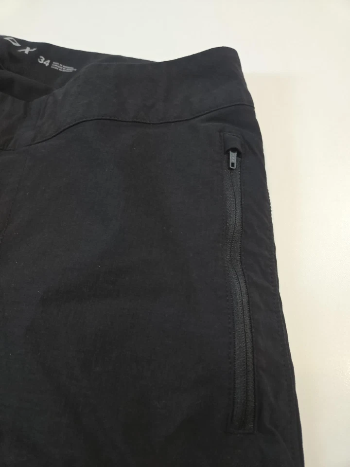 Calça Fox Racing Ranger Masculina 34 Preta MTB Trilha Ciclismo Elástico Cintura Ajustável - Imagem 4 de 4