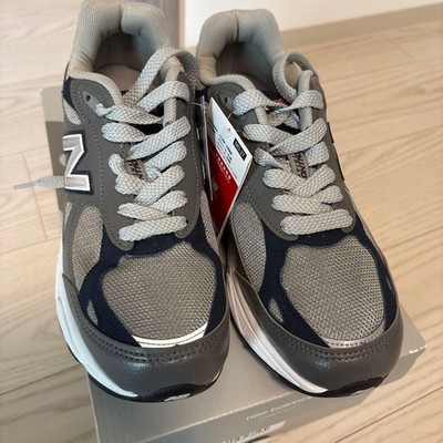 New Balance 990v3 Made in USA Grau 26cm Herren Sneaker DS 40th Anniversary