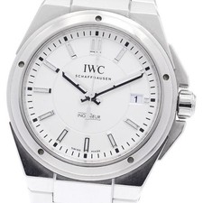 IWC SCHAFFHAUSEN INGENIEUR IW323904 40mm SS Silver Dial Automatic Date #C058 7