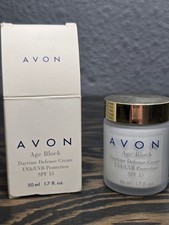 Avon Age Block Daytime Defense Cream 50ML New Old Stock
