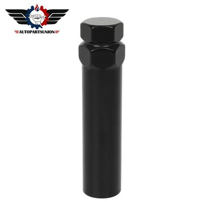 1 Pcs 3/4'' & 13/16'' Hex Spline Tool Key Wheel Lock Black For 6 Spline Drive Lugs