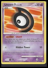 Pokemon Diamond and Pearl #68/130 Unown [D] - Uncommon on eBay