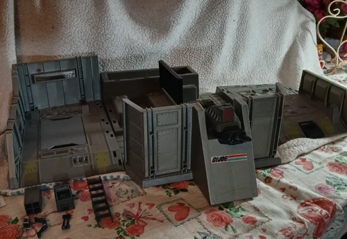 G.I. JOE Headquarters Command Center - Estate Sale