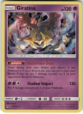 Giratina 97/214 Holo Rare Lost Thunder Pokemon Lightly Played on eBay