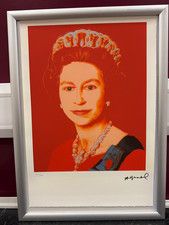 ANDY Warhol, Original, Print, Limited edition, Plate signed