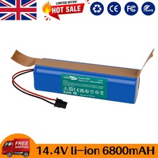 14.4V Li-ion Battery For Eufy RoboVac X8 Pro, X8 White, X8 Pro SES, X8 Hybrid