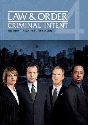 Law & Order: Criminal Intent - Season Four, New DVDs
