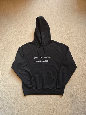 Dominic Fike Out of Order Tour Merch Sweatshirt Hoodie Men s Size Medium