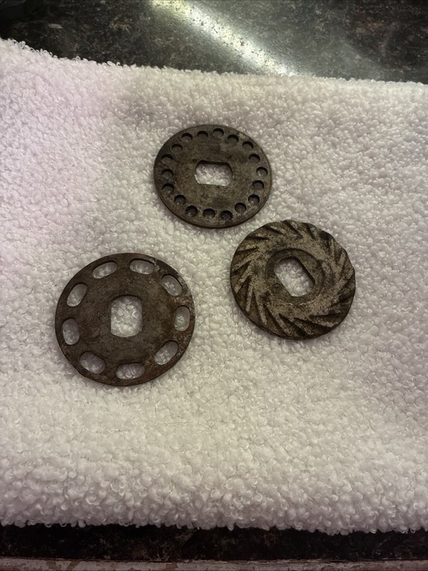 Antique Vintage Grinder Parts Meat Grinder Parts Lot