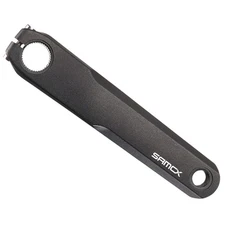 Samox E3 SH Ebike Crank Arm Set - 165mm, 13mm Offset, Black ET38-F13-SHE80-165