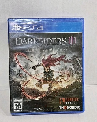 Darksiders III PS4 - Please Read Descr