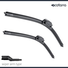 Wiper Blades for Maserati Ghibli M157 2014 - 2023 Pair 26 + 18" Front Windscreen