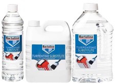 Bartoline Turpentine Substitute 750ml, 2 Litre and 4 Litre Available