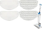 4 Pack 1940 1806 2685A Steam Mop Pad for Bissell Powerfresh Mop Replacement Pads