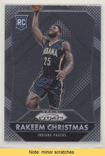 2015-16 Panini Prizm Rookies Rakeem Christmas #313 READ x7n