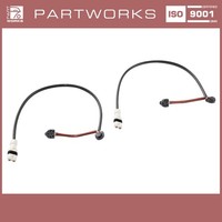 2X Warnkontakt FüR Porsche 997 Carrera Turbo GT2 GT3 Hinten Textar