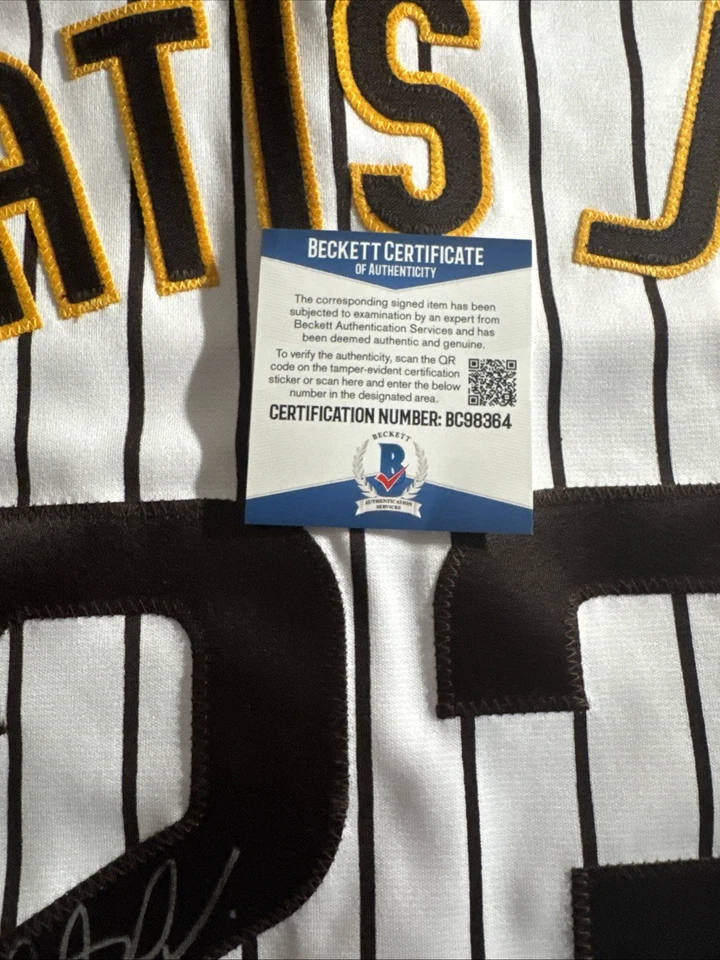 Camiseta Fernando Tatis Jr. autografiada con certificado de autenticidad Foto 4 de 4