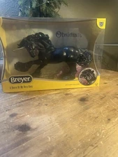 Breyer NEW * Obsidian * Unicorn Gypsy Vanner Traditional Model Horse