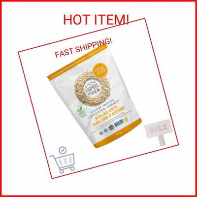 One Degree Organic Foods, Gluten Free Sprouted Rolled Oats, 2.27kg/5 lbs. {Impor