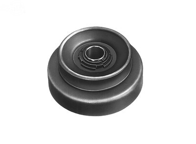 Max-Torque Belt Drive Clutch 5/8'' Bore for A/B Section Belt, 3.2'' OD