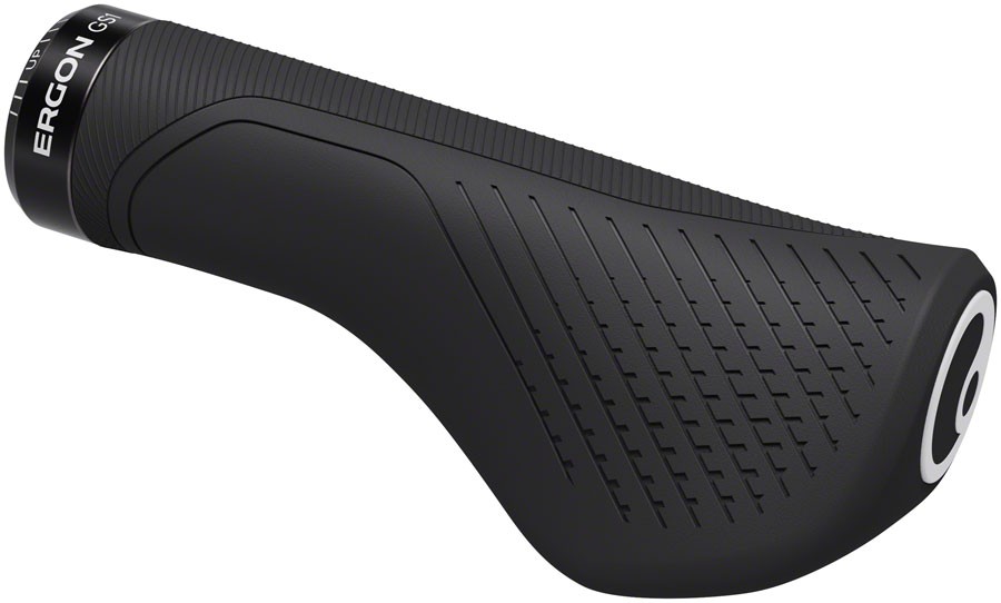 Ergon GS1 Evo Large Ergonomic Bike Grips with Supportive Wings - Made in
