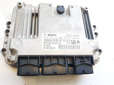 0281013334 9666986680 Steuergerät Motor Computer (Motorsteuergerät) f UK2365196-66