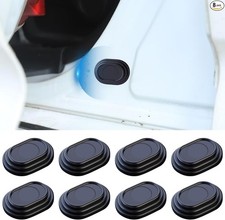8PCS Car Door Shock Absorber, Silicone Anti-Collision Soundproof Pa Size: 8PCS