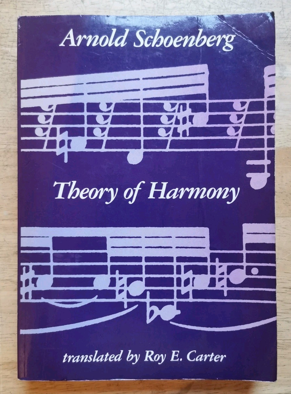 Theory of Harmony Arnold Schoenberg Music Theory Composition Arranging Books
