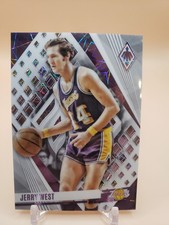 2023-24 Panini Phoenix - Jerry West #18 Purple Lazer /150