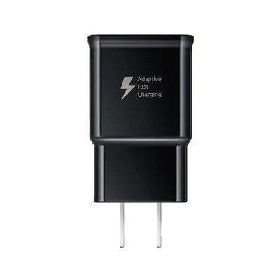 New Samsung Adaptive Fast Charger Wall Adapter Plug For Samsung Series Black US