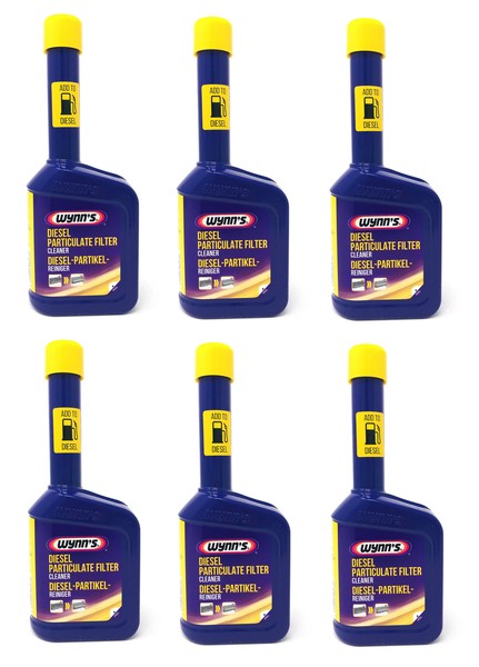 Wynns 28272 Diesel Partikelfilter Reiniger Dpf Zusatz 6X325Ml-image