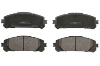 Vorderachse ABE C12145ABE Bremsbelagsatz, Scheibenbremse FüR Lexus,Suzuki,Toyota
