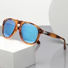 New Vintage Classic Celebrity Sunglases Aviation Steve Mcqueen Style Polarized
