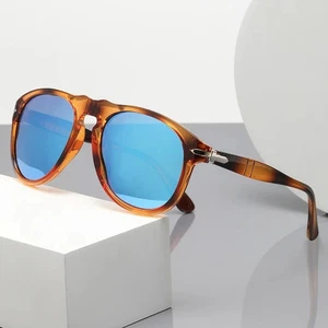Nouveau Vintage Classic Celebrity Sunglases Aviation Steve Mcqueen Style polarisé