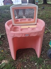 Little Tikes Pink Vanity Playset Child Size P...