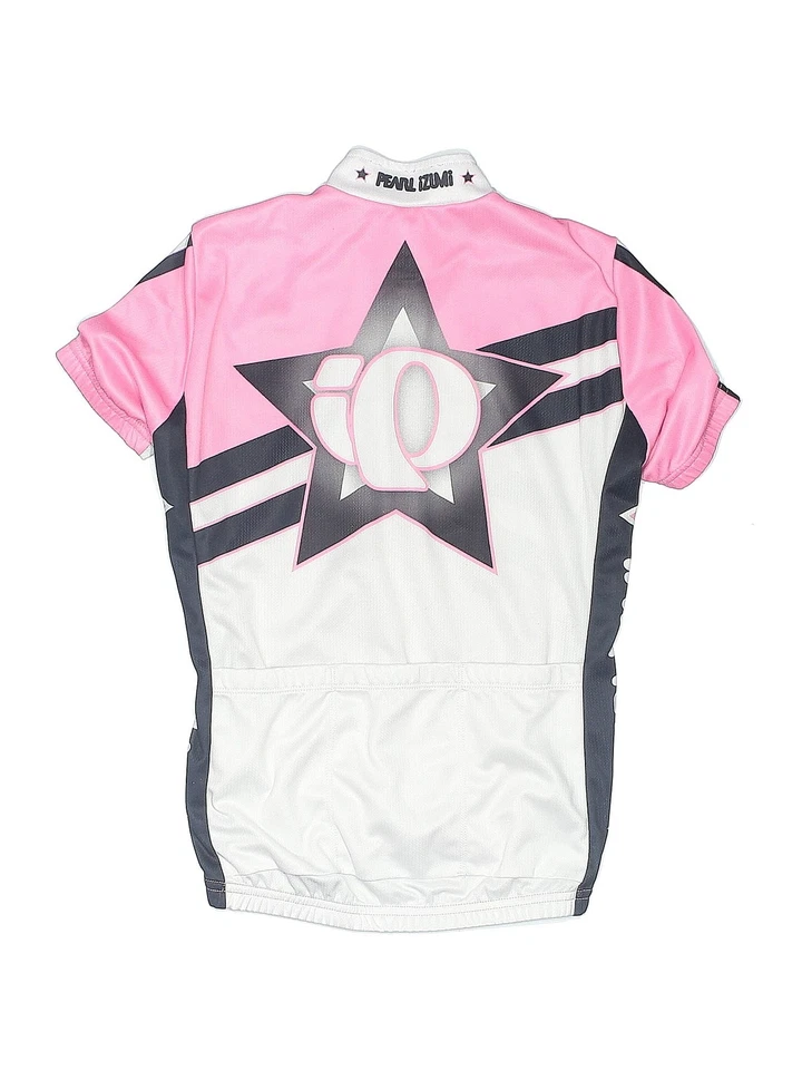 Polo Pearl Izumi Niñas Rosa Manga Corta Niños Pequeños Foto 2 de 2