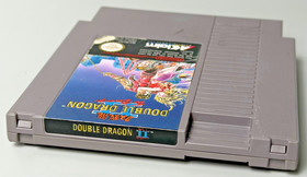 DOUBLE DRAGON II The Revenge sur Nintendo NES version FAH