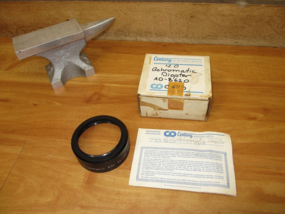 Century Precision Optics AD-8620 *NEW OLD STK* +2.0 Achromatic Diopter C6113