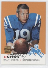 2000 Topps Johnny Unitas Reprints Johnny Unitas #R13 HOF 0j6