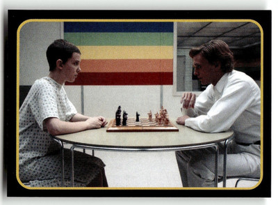 Panini Stranger Things 2 Sticker #61 Eleven & Peter Ballard