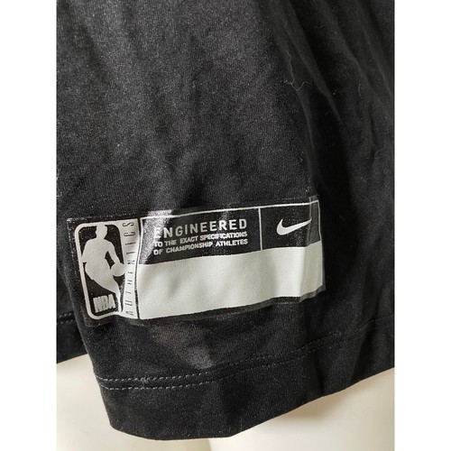 Los Angeles Lakers NBA Nike Dri-FIT Long Sleeve Black T-Shirt Men's LARGE - Picture 3 of 10