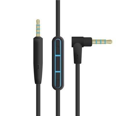 Audiokabel Drahtkabel für BOSE QuietComfort QC25 Kopfhörer mit Mikrofon