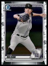 2020 Bowman Draft #BD-36 Ryan Rolison Chrome
