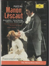 Manon Lescaut by Giacomo Puccini (DVD, 2006)
