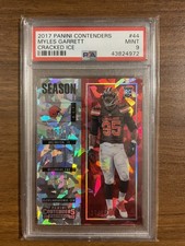 2017 Panini Contenders Myles Garrett RC CRACK...