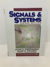 Signals & Systems Second Edition by Oppenheim, Willsky, & Nawab 1997 HC Textbook