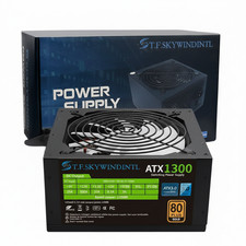 2 x 1300W PSU Power Supply Units ATX Gold plus