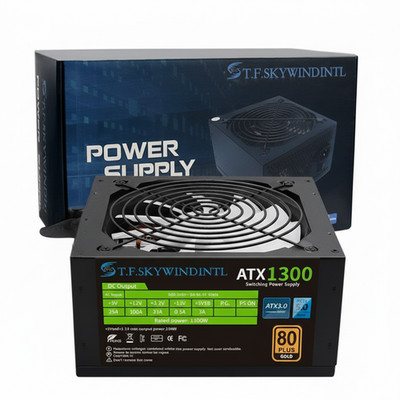 2 x 1300W PSU Power Supply Units ATX Gold plus